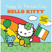 Pre-Owned Happy St. Patrick's Day, Hello Kitty (Paperback) 1419715569 9781419715563