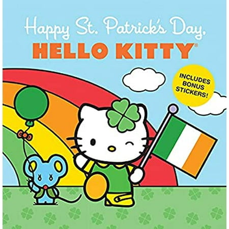 Pre-Owned Happy St. Patrick's Day, Hello Kitty (Paperback) 1419715569 9781419715563