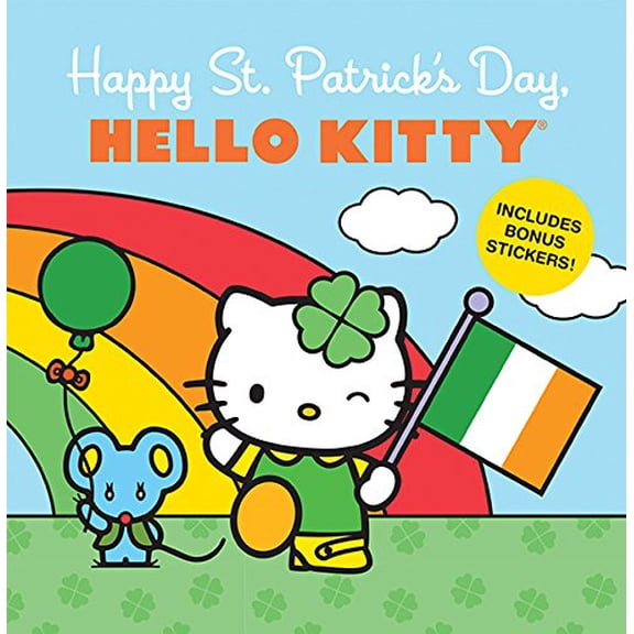 Pre-Owned Happy St. Patrick's Day, Hello Kitty Paperback