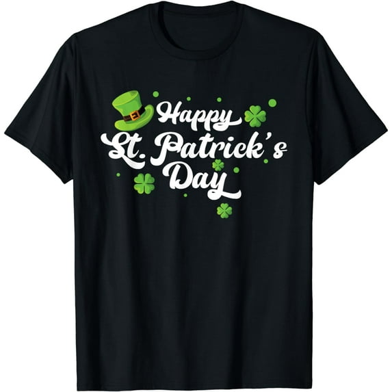 Happy St. Patrick's Day Irish Shamrock Matching Group Cute T-Shirt