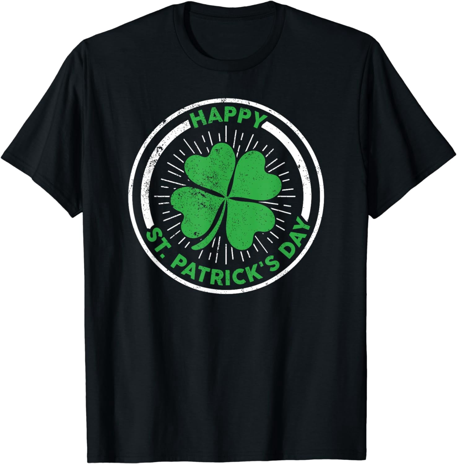 Lepni.me Men's St Patrick's Day T-Shirt - Irish Shamrock Parade Quotes, Novelty Holiday Tee