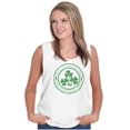 thumbnail image 1 of Happy St. Patrick's Day Lucky Clover Tank Top T Shirts Men Women Brisco Brands S, 1 of 5