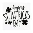 thumbnail image 1 of Happy St. Patrick's Day Stencil, 1 of 3