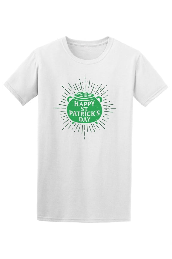 Happy St Patrick's Day Treasure Pot Tee - Image by Shutterstock