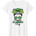 thumbnail image 1 of Happy St Patricks Day Bun Saint Paddys Girls Kids Youth Teen T-Shirt, 1 of 3