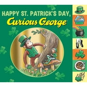 Pre-Owned Happy St. Patrick's Day, Curious George (Board book) 0544088883 9780544088887