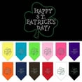 thumbnail image 1 of Pet and Dog Bandana Rhinestone, "Happy St. Patrick's Day", 1 of 10