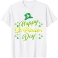 thumbnail image 1 of Happy St Saint Patrick's Day Funny T-Shirt, 1 of 3