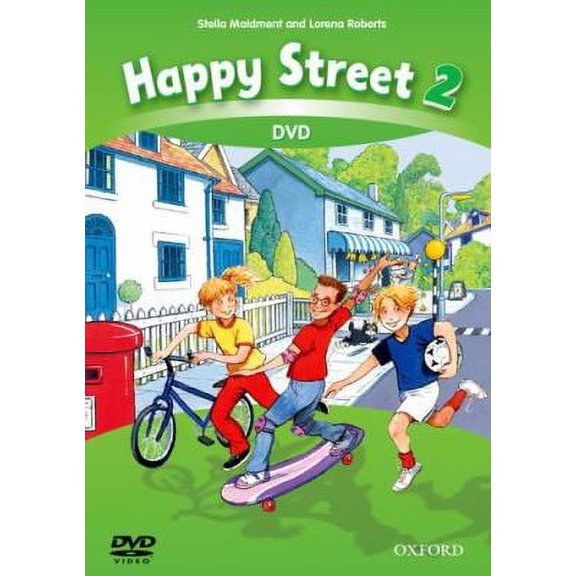 Happy Street: Level 2: Happy Street DVD-ROM