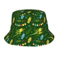 thumbnail image 1 of Happy Sukkot Bucket Hat Foldable Fisherman Outdoor Summer Camping Travel Hiking Caps for Men Women, 1 of 7