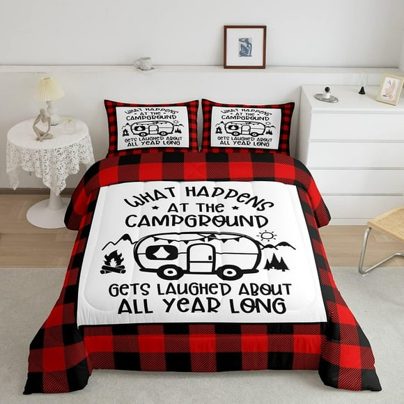Happy Camper Bedding