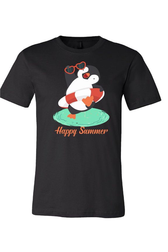 Happy Summer Penguin T-Shirt