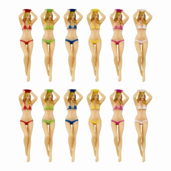 Happy Swimsuit Golf Tees 12 Count In Mixed dyes For Relaxed Play
