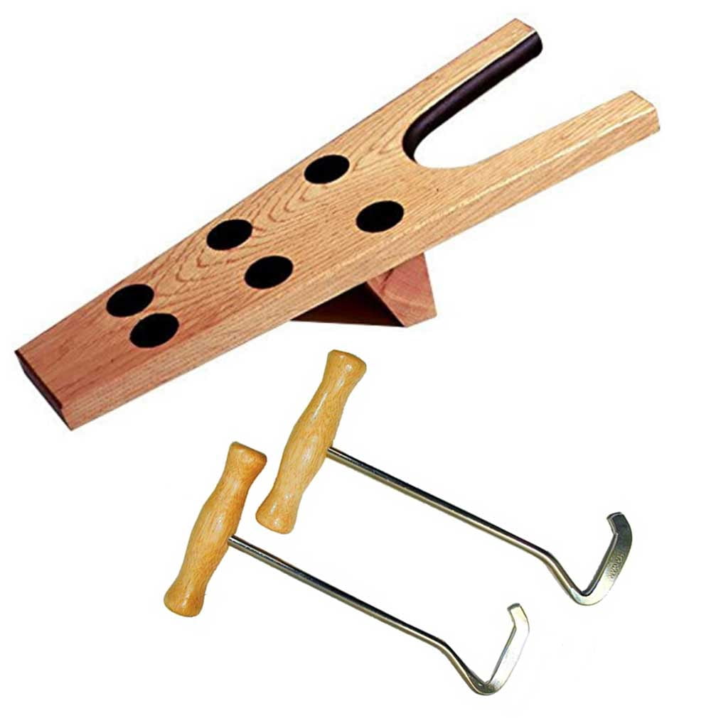 Book Tack Happy Tack Solid Wooden Book Jack with Treads and Boot Pulls - Walmart.com