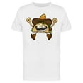 thumbnail image 1 of Happy Taco T-Shirt Men -Image by Shutterstock, Male Small, 1 of 2