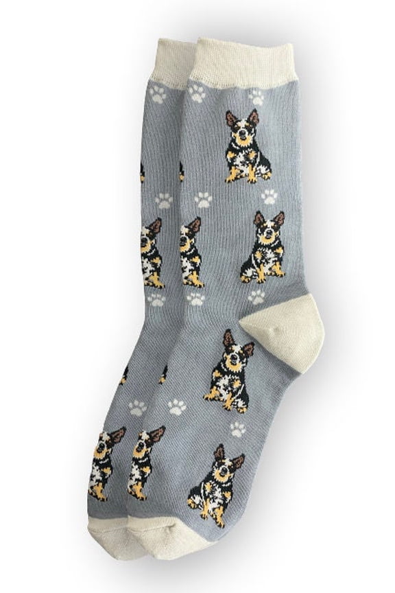 Australian Cattle Dog Full Body Socks