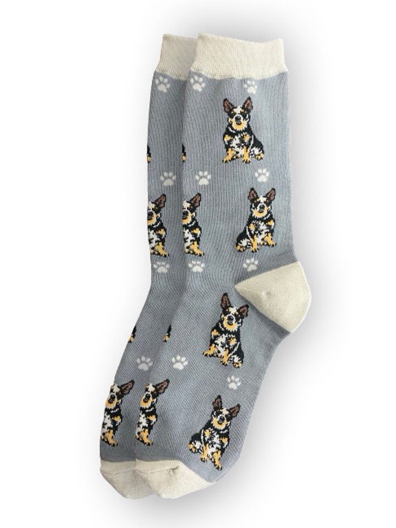 Australian Cattle Dog Full Body Socks