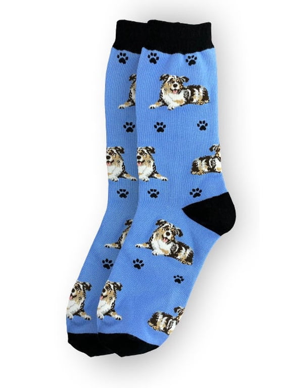 Australian Shepherd Full Body Socks