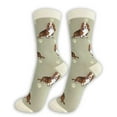 thumbnail image 1 of Happy Tails Basset Hound Dog Lover Socks - One Size Fits Most, 1 of 3