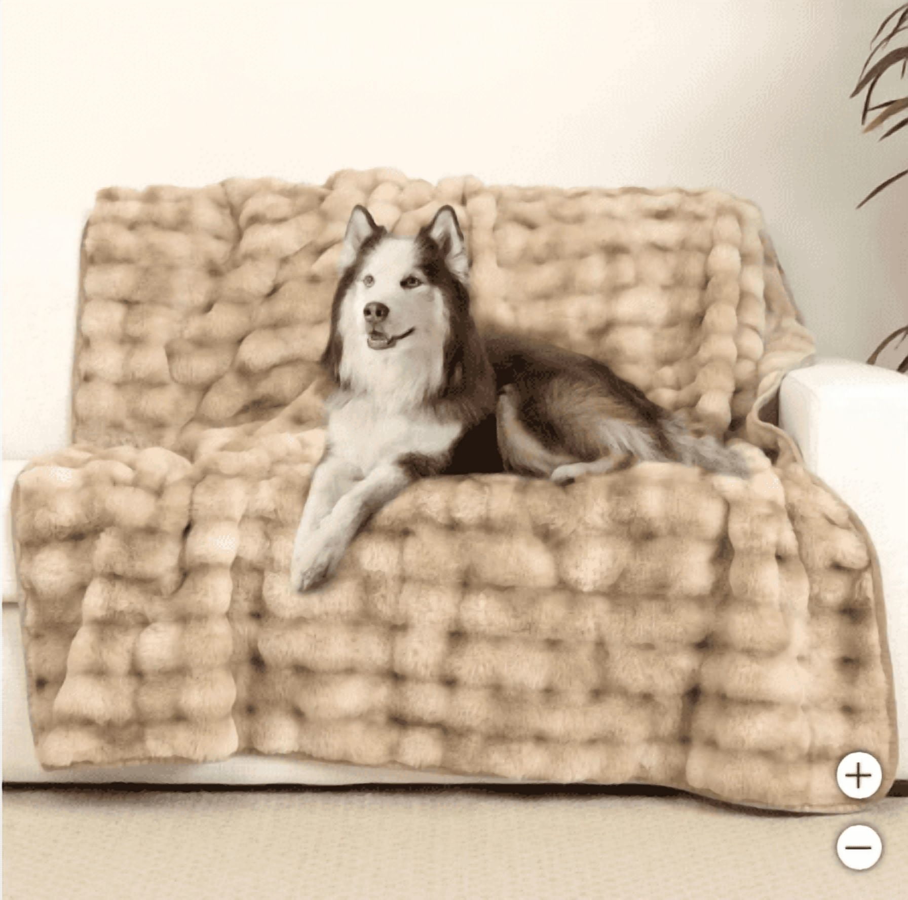 Brentwood Oversized Waterproof Pet Blanket and Furniture Protector
