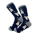 thumbnail image 1 of Happy Tails Schnauzer Dog Lover Socks - One Size Fits Most, 1 of 3