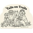 thumbnail image 1 of Happy Tails Sticker, 1 of 1