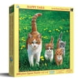 thumbnail image 1 of Sunsout Happy Tails 500 Piece Jigsaw Puzzle for Adults - Finished Size: 18" x 24" by Artist: Persis Clayton Weirs, 1 of 5