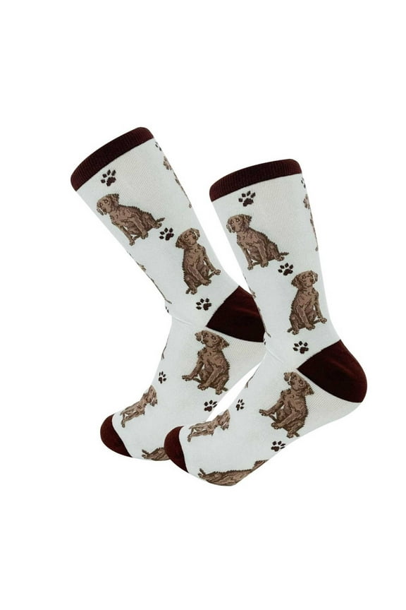 Novelty Socks Weimaraner Happy Tails Socks . Durable Unisex 800Fb54grayblue