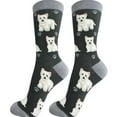 thumbnail image 1 of Happy Tails Westie Dog Lover Socks - One Size Fits Most, 1 of 3
