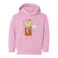 thumbnail image 1 of Happy Teddy Bear Hoodie Toddler -Image by Shutterstock,  2 Toddler, 1 of 4