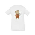 thumbnail image 1 of Happy Teddy Bear T-Shirt Infant -Image by Shutterstock,  24 Months, 1 of 4