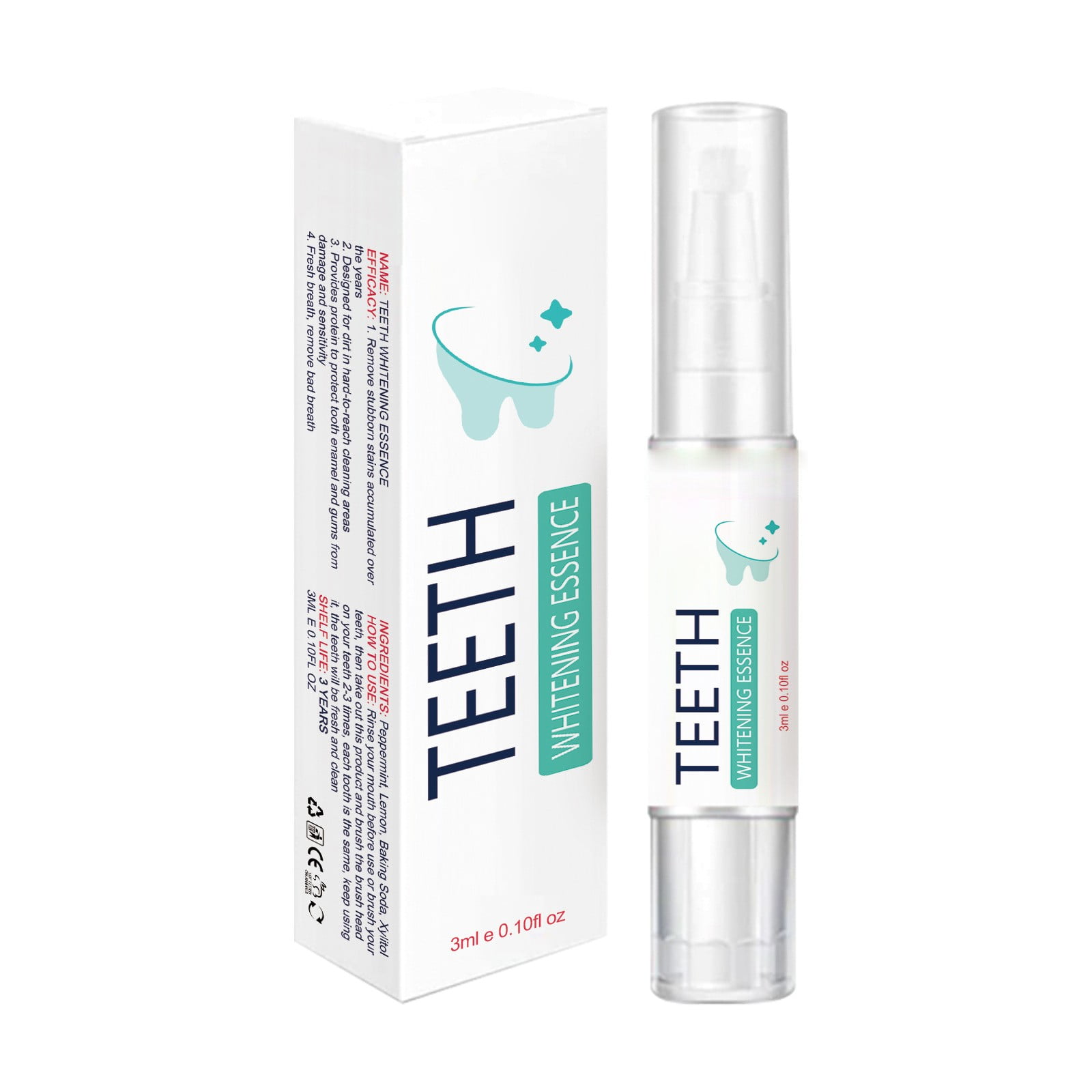 Happy Teeth Self Cleaning Toothpaste Cap Electric Toothbrush And