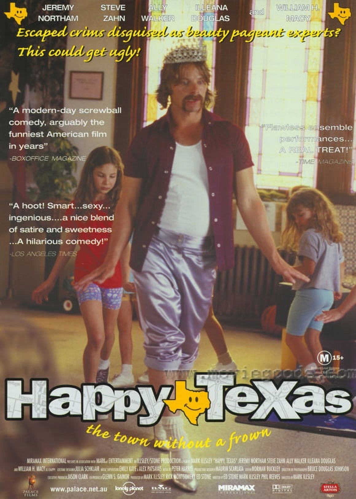 Happy Texas movie POSTER (Style C) (11" x 17") (1999)