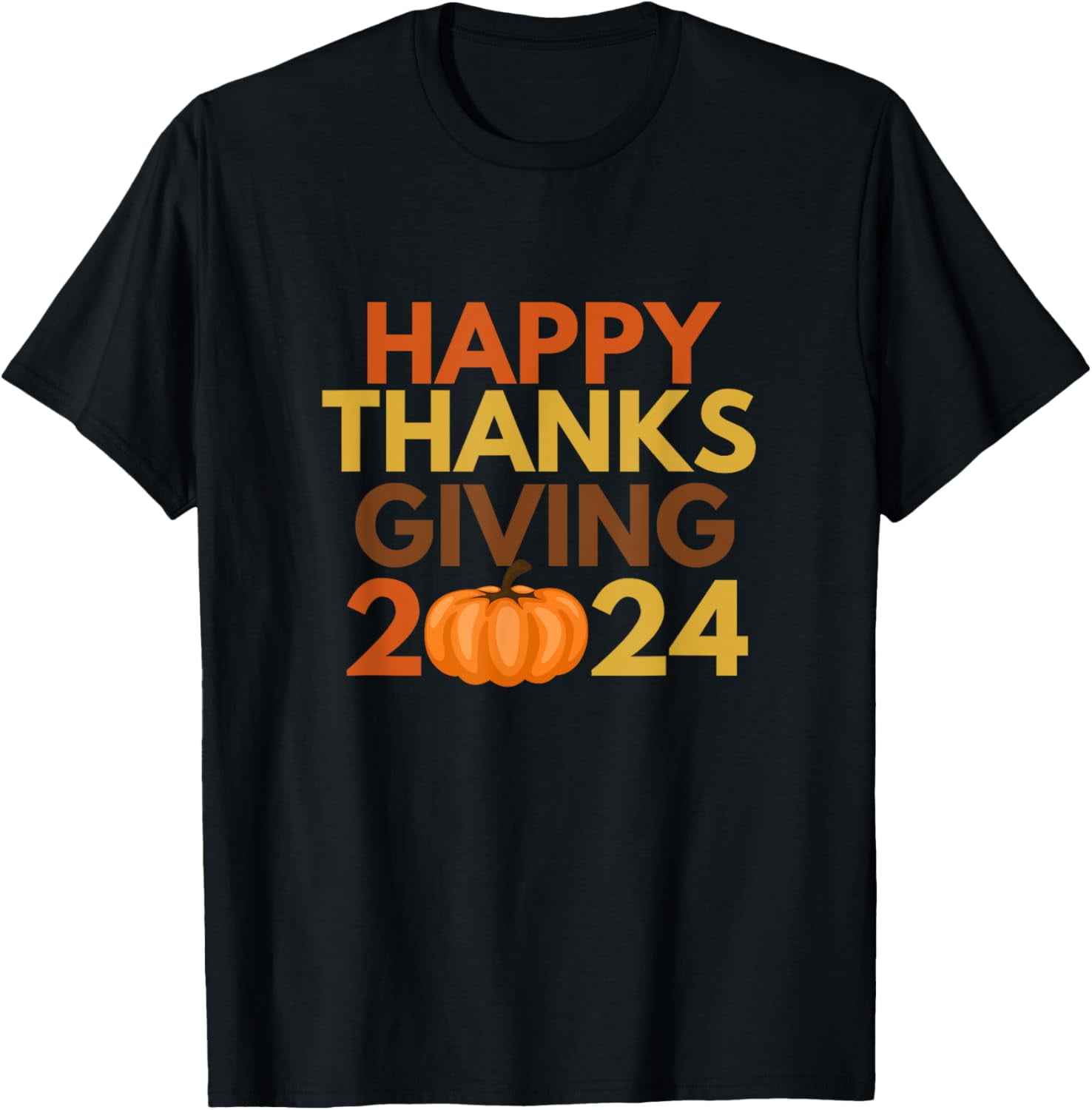 Happy Thanksgiving 2024 Family Dinner Celebration TShirt