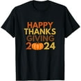 Happy Thanksgiving 2024 Family Dinner Celebration TShirt