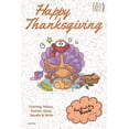 thumbnail image 1 of Happy Thanksgiving Activity Book Coloring, Mazes, Puzzles, Draw, Doodle and Write: Creative Noggins for Kids Thanksgivin, (Paperback), 1 of 1