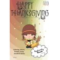 thumbnail image 1 of Happy Thanksgiving Activity Book Coloring, Mazes, Puzzles, Draw, Doodle and Write: Creative Noggins for Kids Thanksgivin, 1 of 1