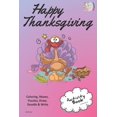 thumbnail image 1 of Happy Thanksgiving Activity Book Coloring, Mazes, Puzzles, Draw, Doodle and Write: Creative Noggins for Kids Thanksgiving Holiday Coloring Book with Cartoon Pictures Cntg318 (Paperback), 1 of 1