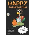 thumbnail image 1 of Happy Thanksgiving Activity Book Coloring, Mazes, Puzzles, Draw, Doodle and Write: Creative Noggins for Kids Thanksgivin, 1 of 1