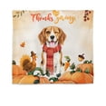 thumbnail image 1 of Happy Thanksgiving Beagle with Turkey Pumpkins Autumn Vibes Tapestry Beagles Dog Lover Gifts Idea Wall Hanging Backdrop Home Decor - 12018, 1 of 5