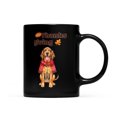 thumbnail image 1 of Happy Thanksgiving Bloodhound with Turkey Pumpkins Autumn Vibes Mug Dog Lover Coffee Tea Cup - 12018, 1 of 4