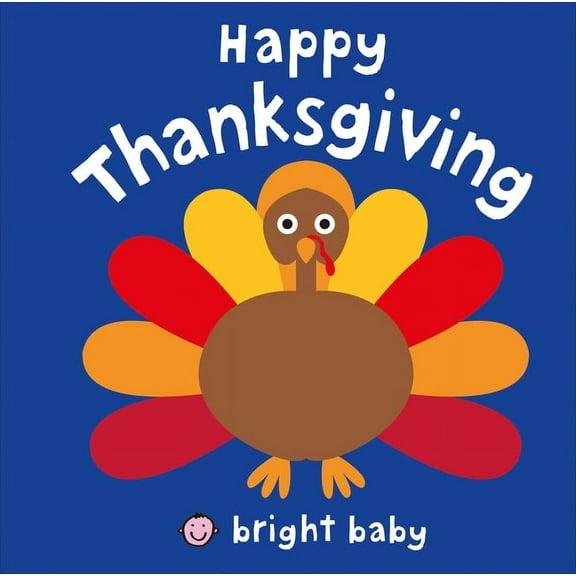 Happy Thanksgiving (Board Book)