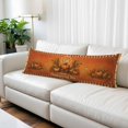 thumbnail image 1 of Happy Thanksgiving Body Pillow Cover 20x54, Fall Pumpkins Harvest Autumn Vintage Decorative Pillowcase with Zipper, Microfiber Pillow Protector, Soft Breathable Long Lumbar Pillowcases for Women, 1 of 9