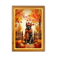 thumbnail image 1 of Happy Thanksgiving Cane Corso Give Thanks Fall Beanie Scarf Welcome Acrylic Plaque with Wood Photo Frame Box Italian Mastiff Dog Lover Gifts Idea Light Box - 00020, 1 of 5