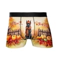 thumbnail image 1 of Happy Thanksgiving Cane Corso Give Thanks Fall Beanie Scarf Welcome All Over Print Boxer Briefs Underwear for Men Dad Italian Mastiff Dog Lover Gifts Idea - 00020, 1 of 6