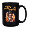 thumbnail image 1 of Happy Thanksgiving Cavalier King Charles Spaniel Welcome Thankful Fall Autumn Mug Dog Lover Gifts Coffee Tea Cup - 02021, 1 of 4