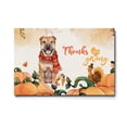 thumbnail image 1 of Happy Thanksgiving Chinese Shar-Pei with Turkey Pumpkins Autumn Vibes Horizontal Matte Canvas Poster Dog Lover Wall Art Home Decor - 12018, 1 of 5