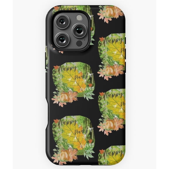Happy Thanksgiving Day Holiday Fun Phone Case for iPhone 16 15 14 13 12 11 Pro Max