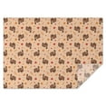 thumbnail image 1 of Happy Thanksgiving Day Rectangle Tablecloth 60"x84",Waterproof Polyester Rectangle Table Cloth, Wipeable Spillproof Polyester Tablecloth for Dining, Camping, Indoor and Outdoor, 1 of 4