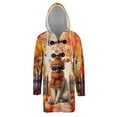 thumbnail image 1 of Happy Thanksgiving Devon Rex Give Thanks Fall Beanie Scarf Welcome All Over Print 3D Hooded Duffle Toggle Coat Cat Lover Kitten Owner Gifts - 00020, 1 of 6